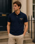 Echoes of Motion – Supermarine Spitfire Embroidered Polo Shirt