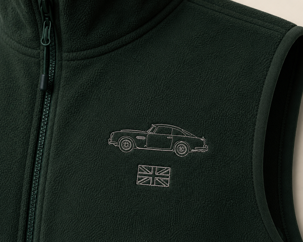 Echoes of Motion – Aston Martin Fleece Vest
